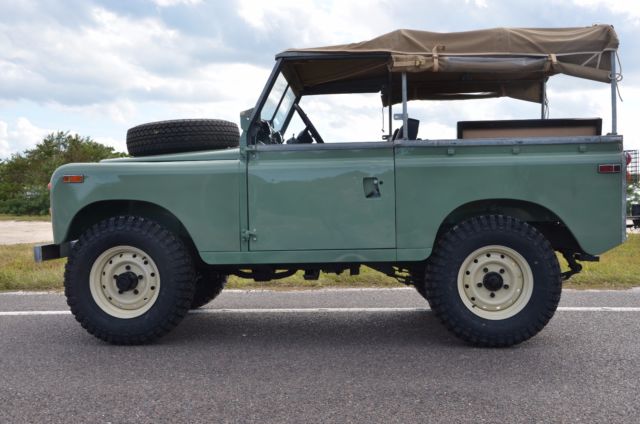 1971 Land Rover Defender - photo 12