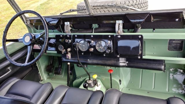 1971 Land Rover Defender - photo 6