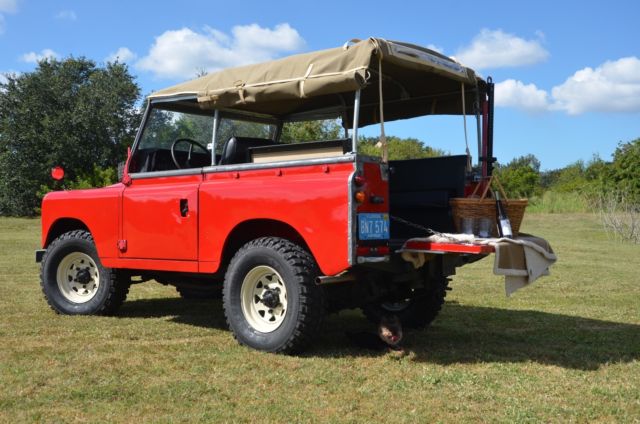 1971 Land Rover Defender