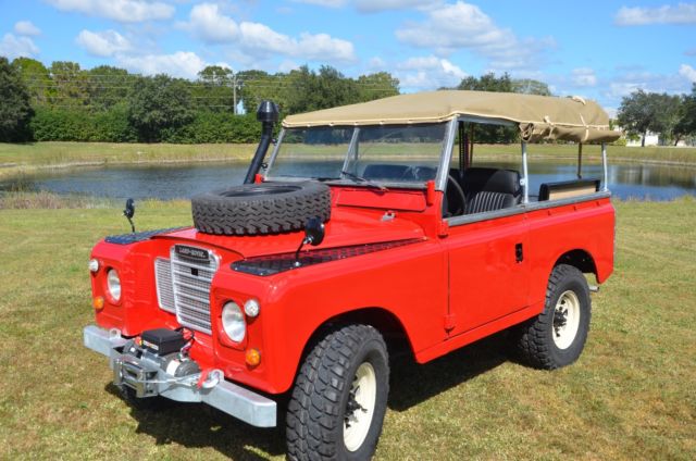 1971 Land Rover Defender - photo 3