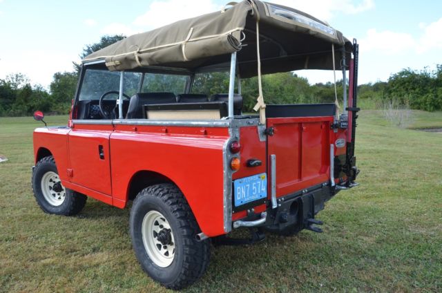 1971 Land Rover Defender - photo 6