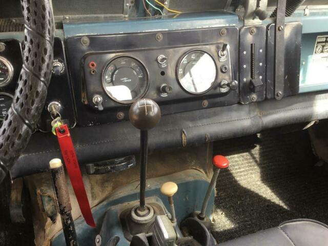 1971 Land Rover Series II A - photo 11