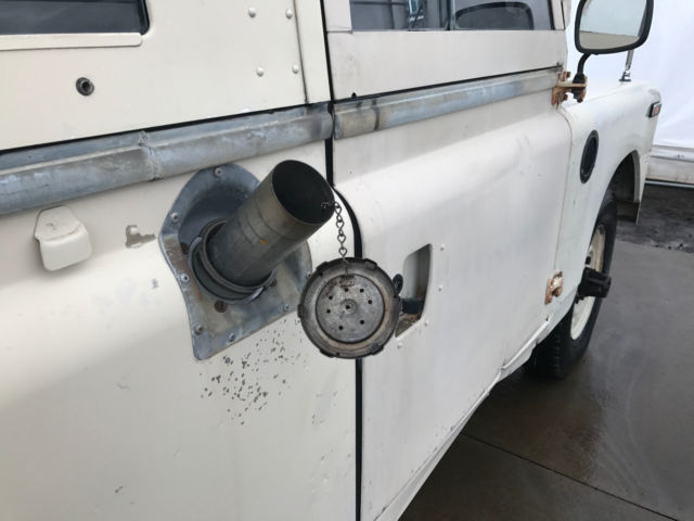 1971 Land Rover Series II -- - photo 11