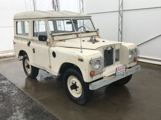 1971 Land Rover Series II -- - photo 2