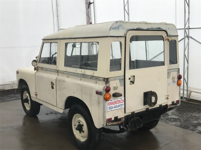 1971 Land Rover Series II -- - photo 4