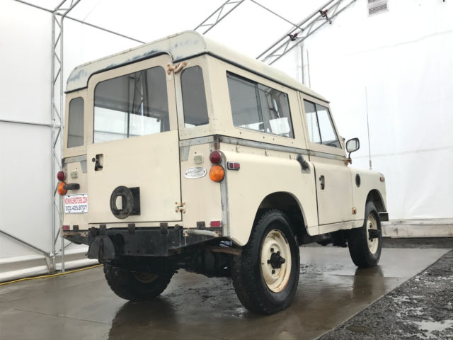 1971 Land Rover Series II -- - photo 9