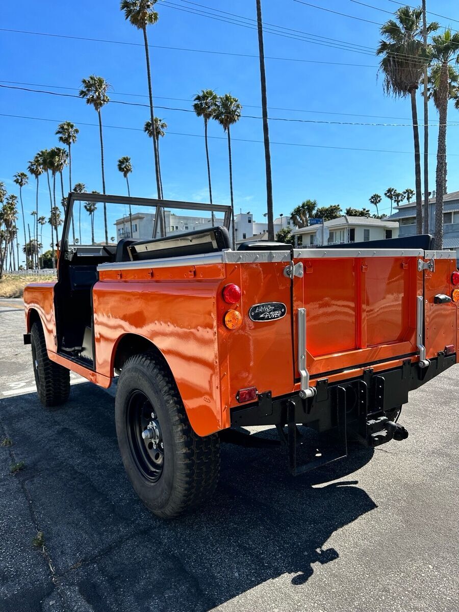 1971 Land Rover Series II