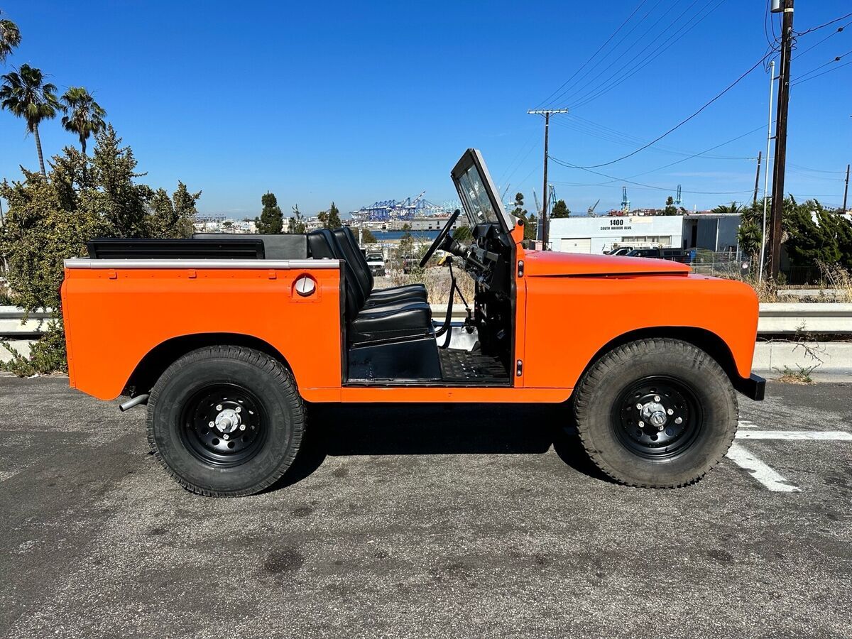 1971 Land Rover Series II - photo 10