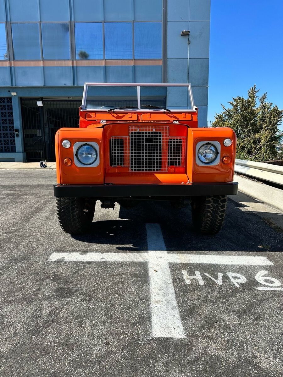 1971 Land Rover Series II - photo 11