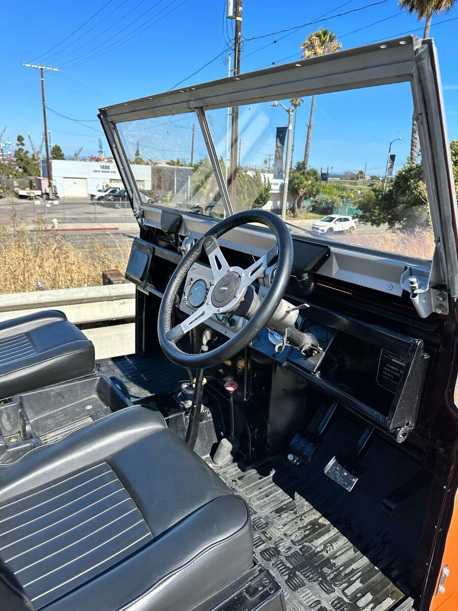 1971 Land Rover Series II - photo 12