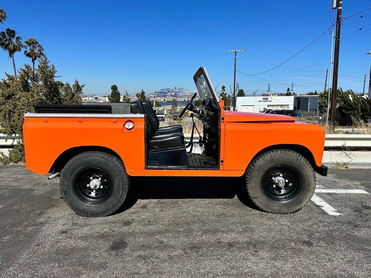 1971 Land Rover Series II - photo 3
