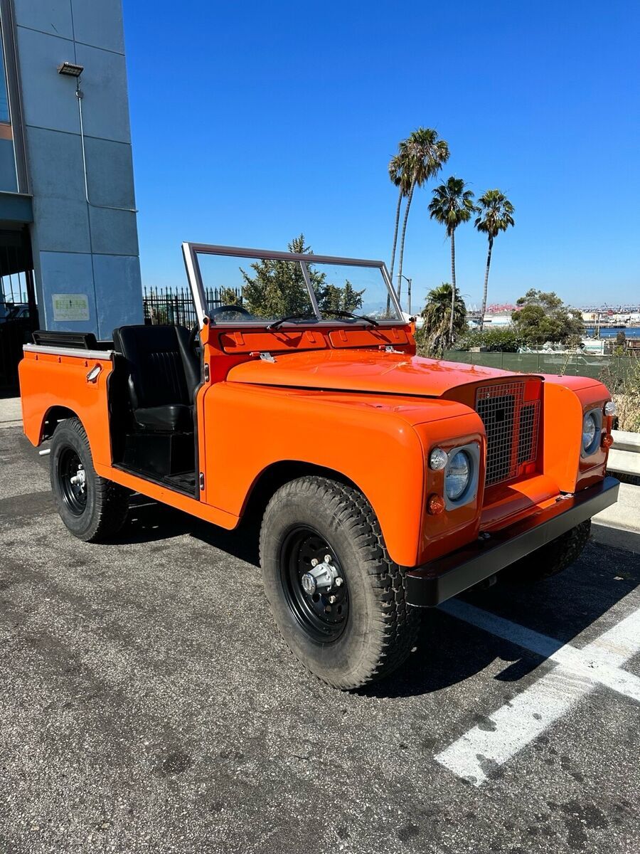 1971 Land Rover Series II - photo 4