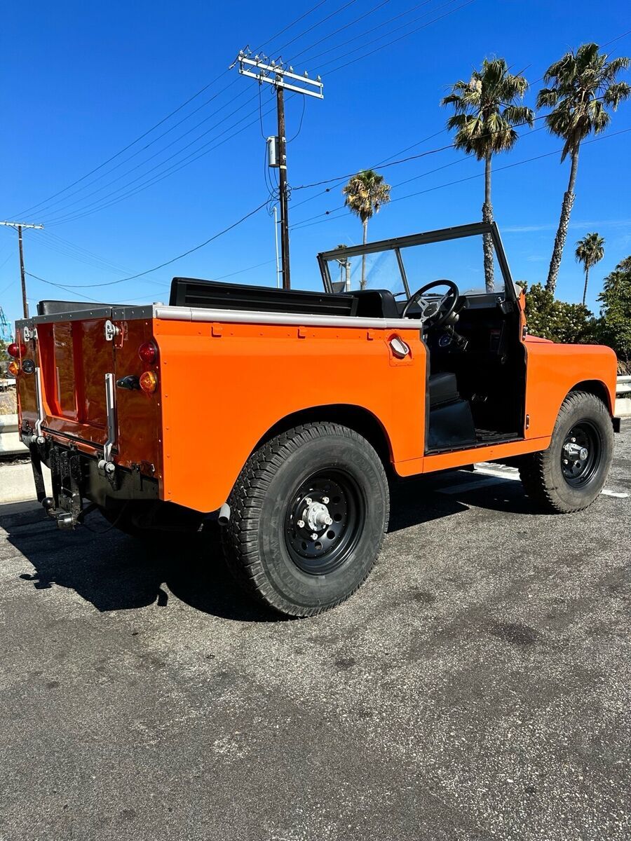 1971 Land Rover Series II - photo 5