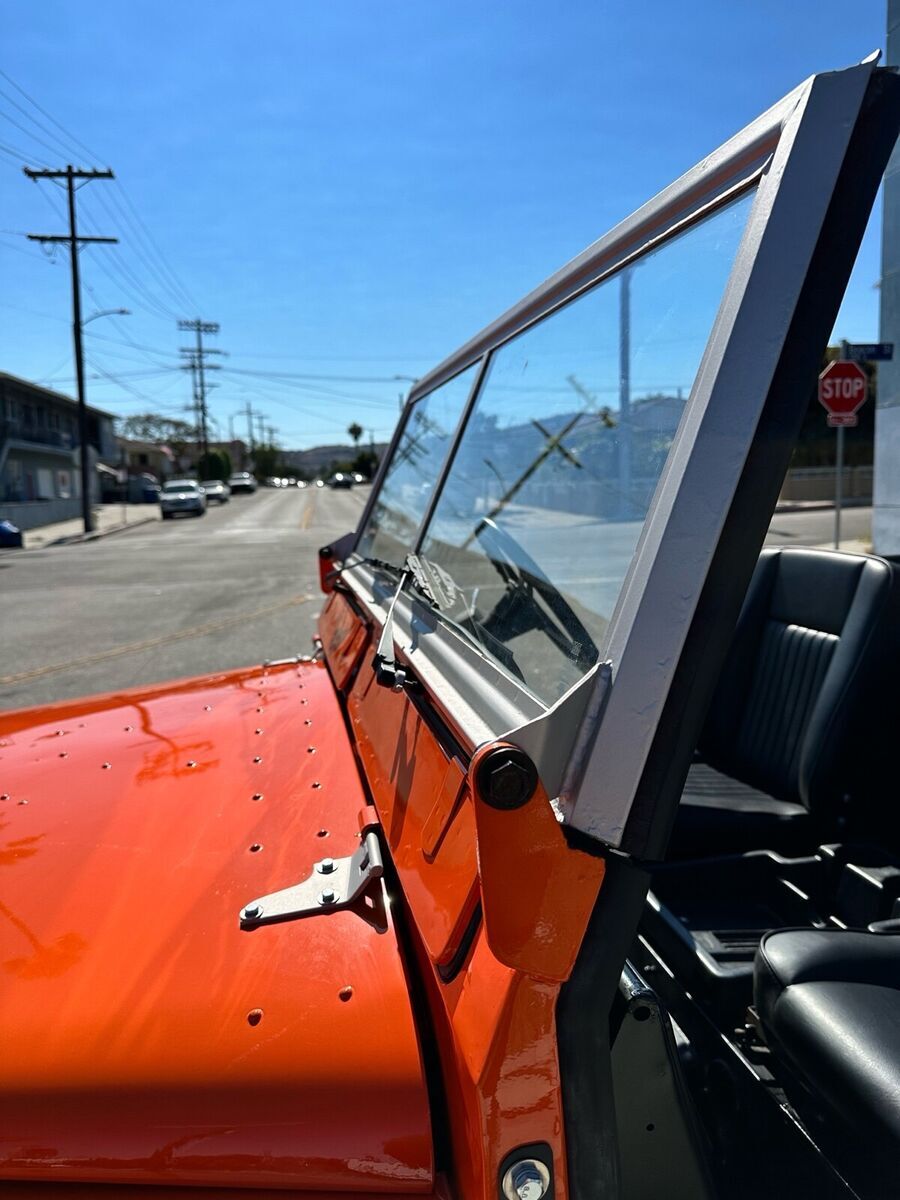 1971 Land Rover Series II - photo 6