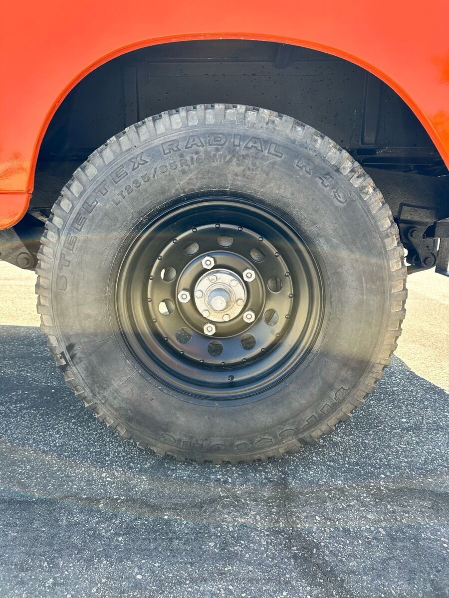 1971 Land Rover Series II - photo 7