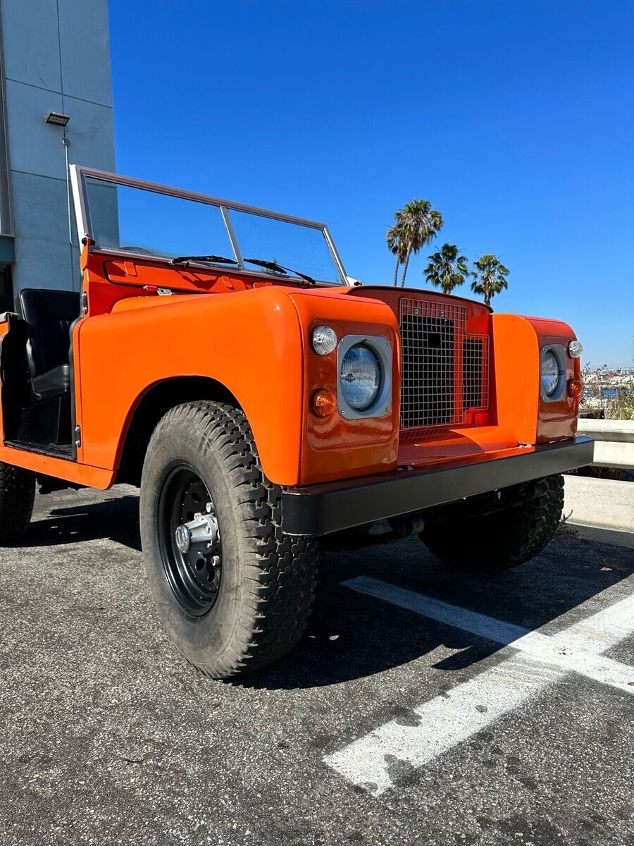 1971 Land Rover Series II - photo 8