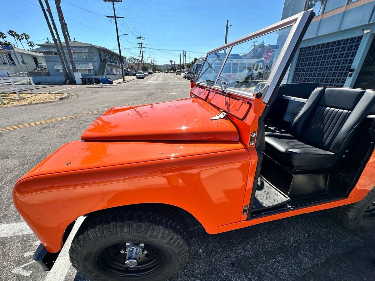 1971 Land Rover Series II - photo 9