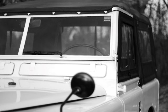1971 Land Rover Series II 88 - photo 10