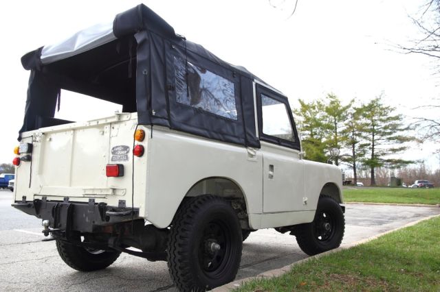 1971 Land Rover Series II 88 - photo 4