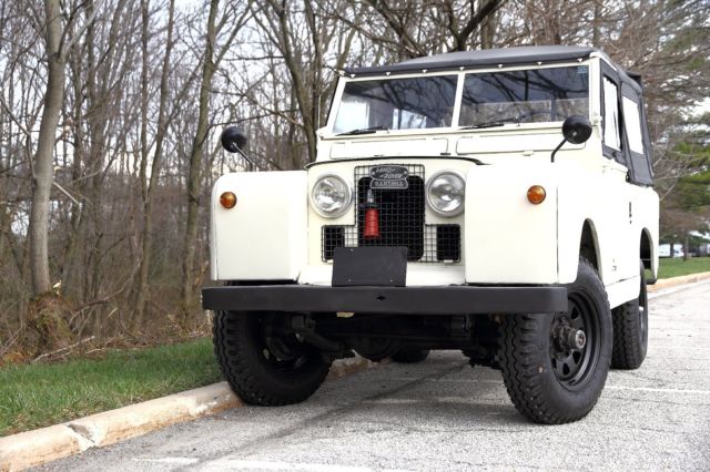 1971 Land Rover Series II 88 - photo 5