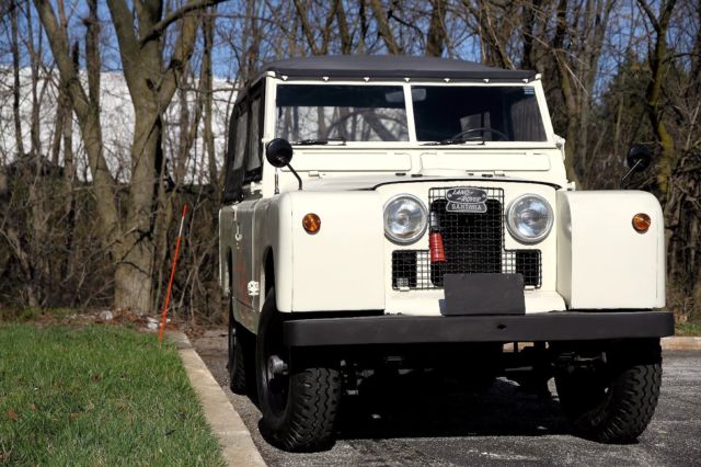 1971 Land Rover Series II 88 - photo 6