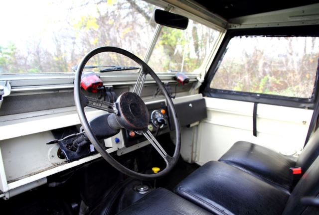 1971 Land Rover Series II 88 - photo 7
