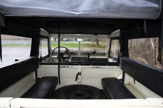 1971 Land Rover Series II 88 - photo 9