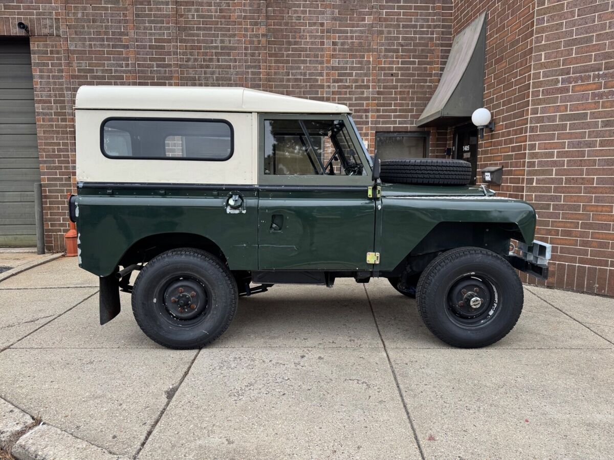 1971 Land Rover Series IIA 88 - photo 10