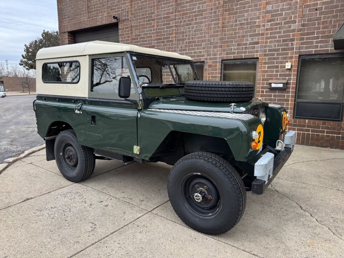 1971 Land Rover Series IIA 88 - photo 11
