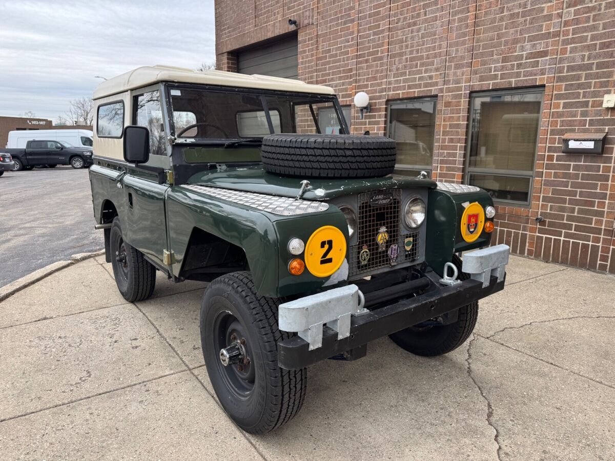 1971 Land Rover Series IIA 88 - photo 12