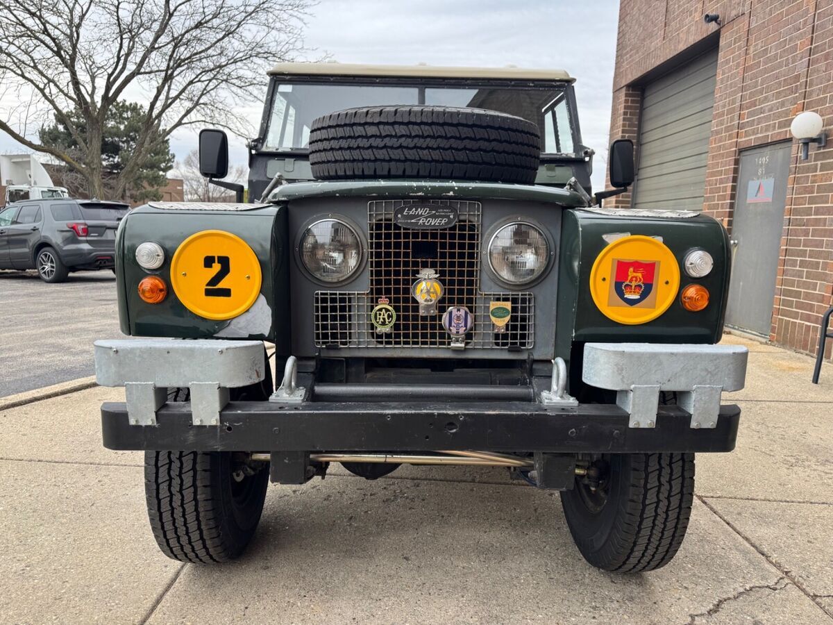 1971 Land Rover Series IIA 88 - photo 13