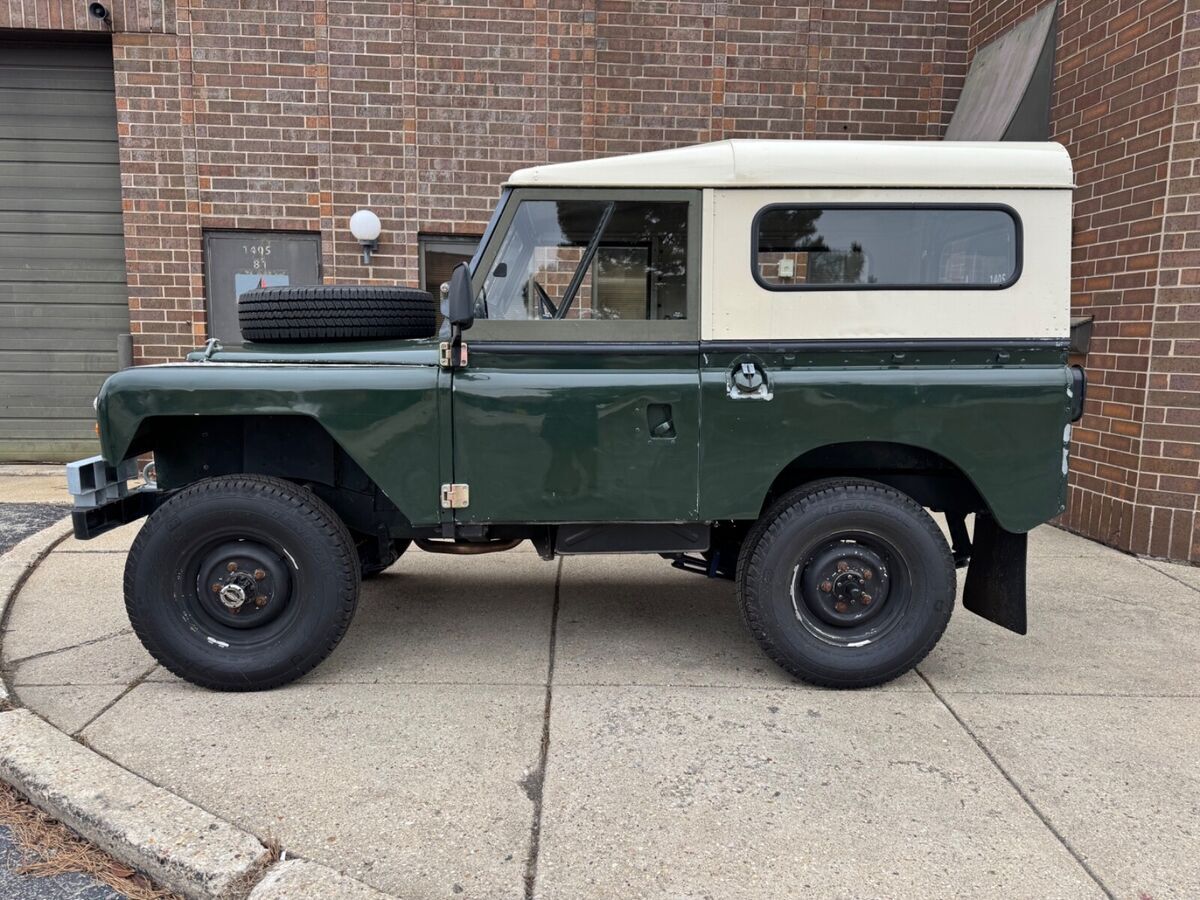 1971 Land Rover Series IIA 88 - photo 3