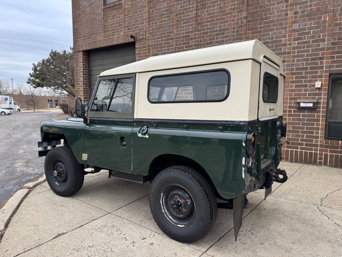 1971 Land Rover Series IIA 88 - photo 4