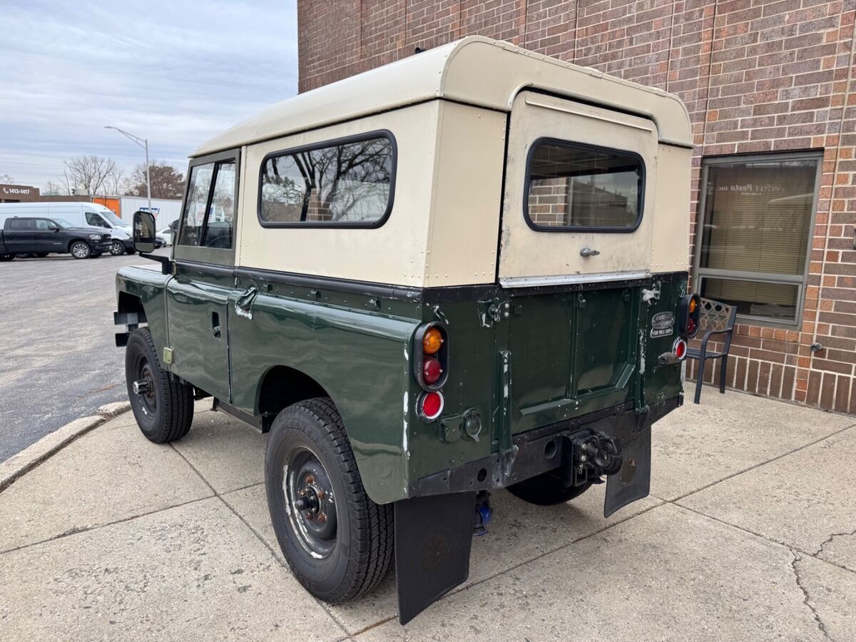 1971 Land Rover Series IIA 88 - photo 5
