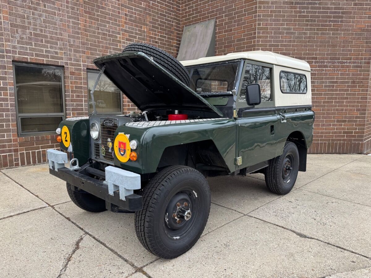 1971 Land Rover Series IIA 88 - photo 6