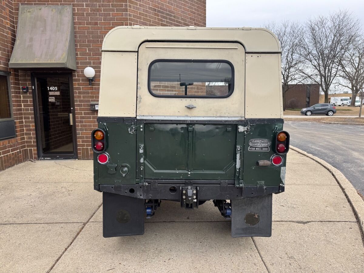 1971 Land Rover Series IIA 88 - photo 7