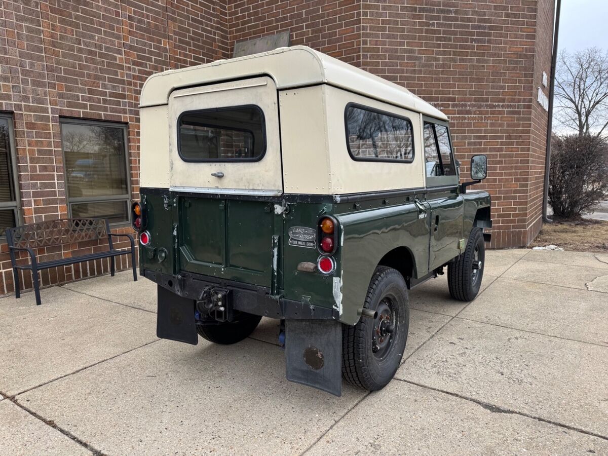 1971 Land Rover Series IIA 88 - photo 8