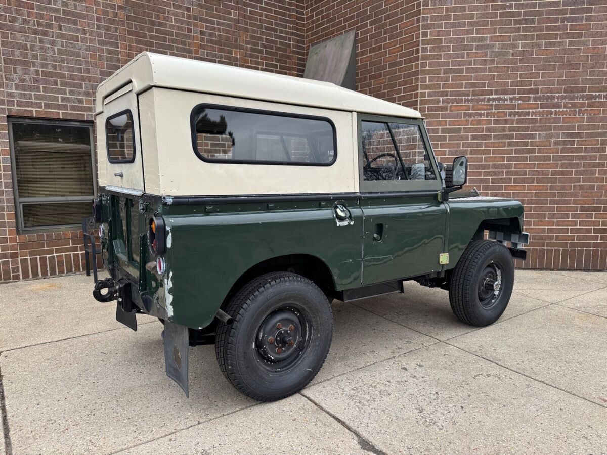 1971 Land Rover Series IIA 88 - photo 9