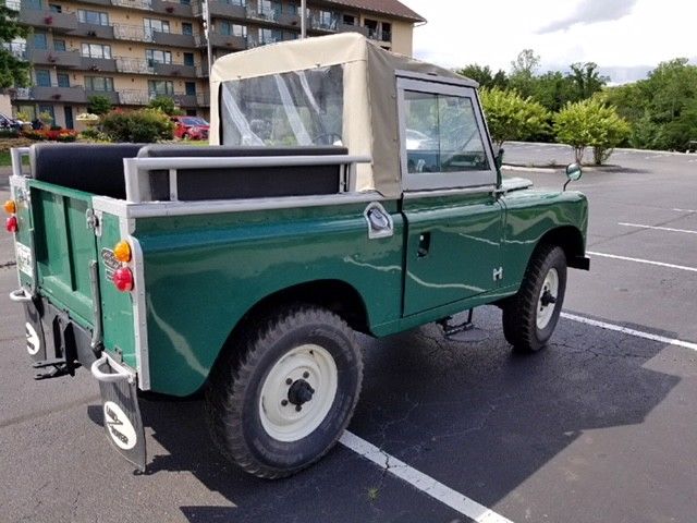 1971 Land Rover Series IIA - photo 7