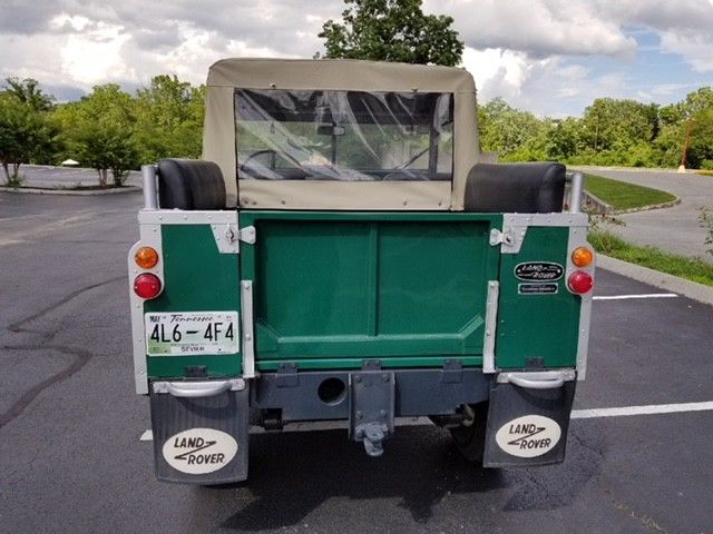 1971 Land Rover Series IIA - photo 8
