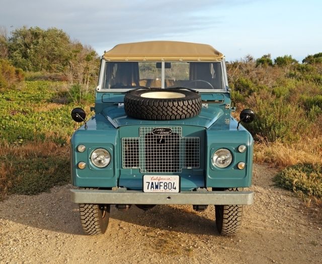 1971 Land Rover Series IIA 88 Series IIA 88 - $59k in Restoration Receipts - photo 3