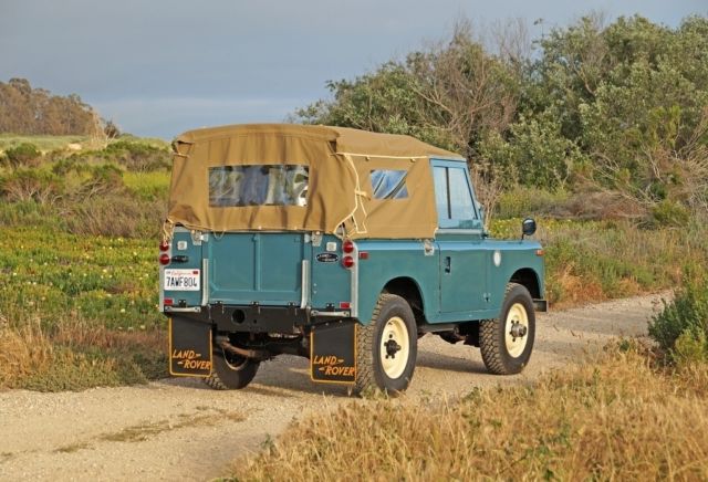 1971 Land Rover Series IIA 88 Series IIA 88 - $59k in Restoration Receipts - photo 6