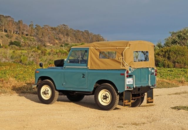 1971 Land Rover Series IIA 88 Series IIA 88 - $59k in Restoration Receipts - photo 8