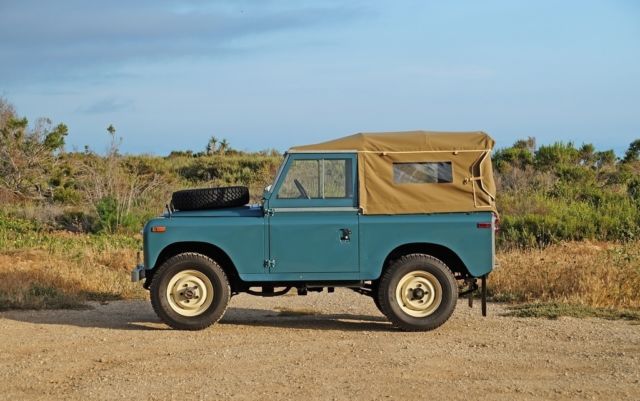 1971 Land Rover Series IIA 88 Series IIA 88 - $59k in Restoration Receipts - photo 9
