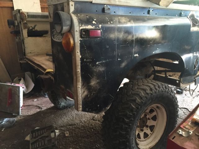 1971 Land Rover Defender 88 SWB - photo 5