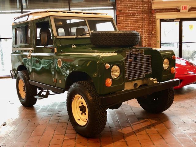 1971 LAND ROVER SERIES IIa DIESEL "RE-ENGINEERED TRUCK, SORTED, THE BEST!!" 1971 Land Rover SERIES IIa --
