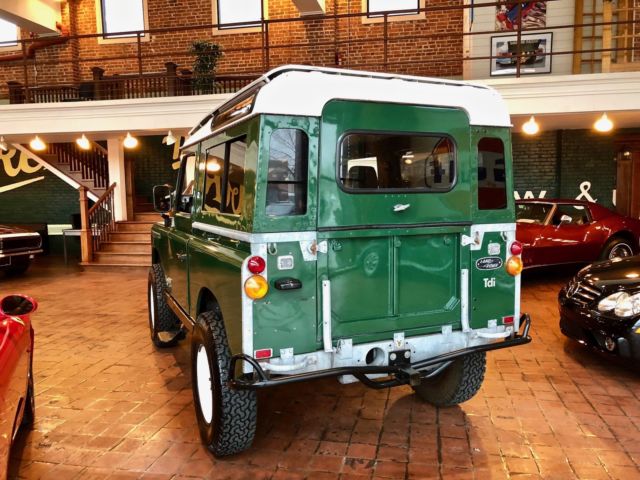 1971 Land Rover SERIES IIa -- - photo 13