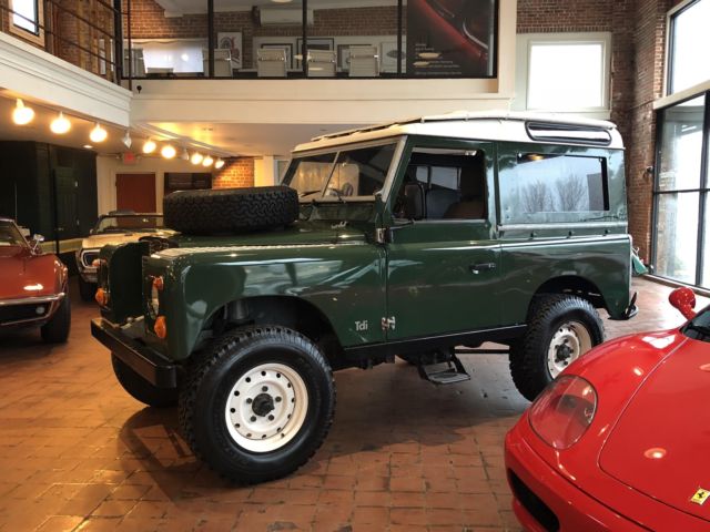 1971 Land Rover SERIES IIa -- - photo 3