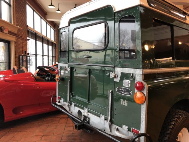 1971 Land Rover SERIES IIa -- - photo 4