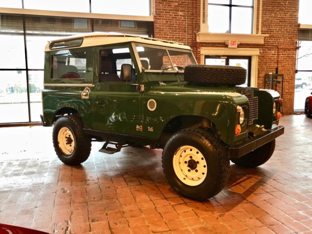1971 Land Rover SERIES IIa -- - photo 6